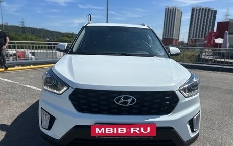 Hyundai Creta I рестайлинг, 2020 год, 2 500 000 рублей, 6 фотография