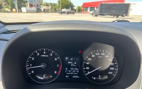 Hyundai Creta I рестайлинг, 2020 год, 2 500 000 рублей, 10 фотография