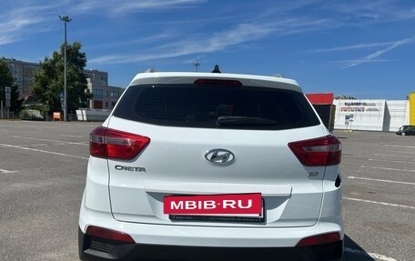 Hyundai Creta I рестайлинг, 2020 год, 2 500 000 рублей, 4 фотография