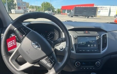Hyundai Creta I рестайлинг, 2020 год, 2 500 000 рублей, 11 фотография