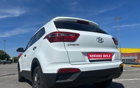 Hyundai Creta I рестайлинг, 2020 год, 2 500 000 рублей, 2 фотография