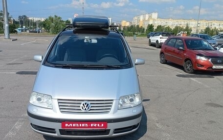 Volkswagen Sharan I рестайлинг, 2003 год, 720 000 рублей, 11 фотография