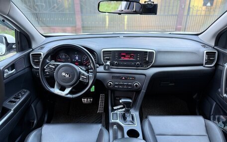 KIA Sportage IV рестайлинг, 2018 год, 1 850 000 рублей, 14 фотография