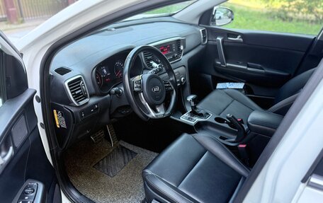 KIA Sportage IV рестайлинг, 2018 год, 1 850 000 рублей, 13 фотография