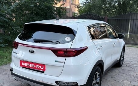 KIA Sportage IV рестайлинг, 2018 год, 1 850 000 рублей, 8 фотография