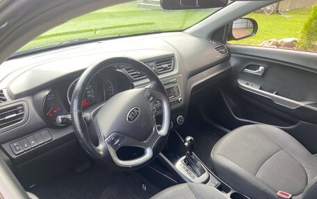 KIA Rio III рестайлинг, 2016 год, 1 100 000 рублей, 5 фотография