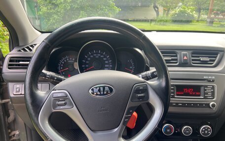 KIA Rio III рестайлинг, 2016 год, 1 100 000 рублей, 15 фотография