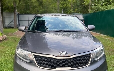 KIA Rio III рестайлинг, 2016 год, 1 100 000 рублей, 18 фотография