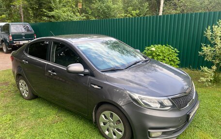 KIA Rio III рестайлинг, 2016 год, 1 100 000 рублей, 27 фотография