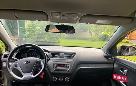 KIA Rio III рестайлинг, 2016 год, 1 100 000 рублей, 17 фотография