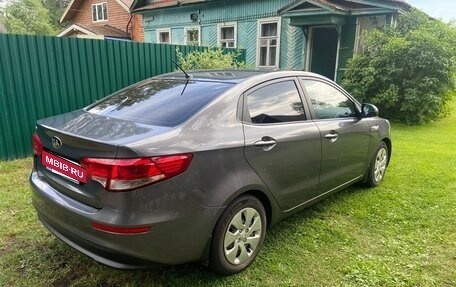KIA Rio III рестайлинг, 2016 год, 1 100 000 рублей, 28 фотография