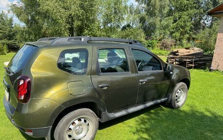 Renault Duster I рестайлинг, 2018 год, 1 000 000 рублей, 4 фотография