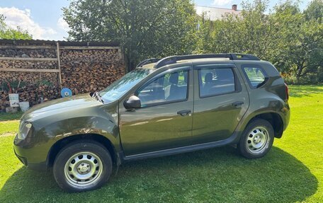 Renault Duster I рестайлинг, 2018 год, 1 000 000 рублей, 3 фотография
