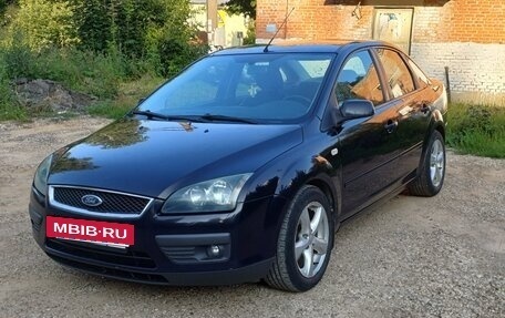 Ford Focus II рестайлинг, 2005 год, 345 000 рублей, 27 фотография