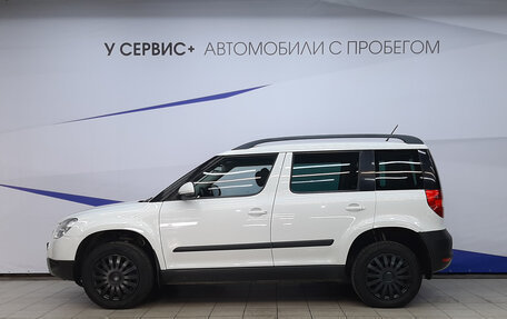 Skoda Yeti I рестайлинг, 2013 год, 600 000 рублей, 2 фотография