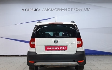 Skoda Yeti I рестайлинг, 2013 год, 600 000 рублей, 4 фотография