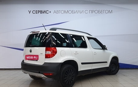 Skoda Yeti I рестайлинг, 2013 год, 600 000 рублей, 3 фотография