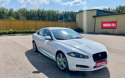 Jaguar XF I рестайлинг, 2013 год, 1 080 000 рублей, 1 фотография