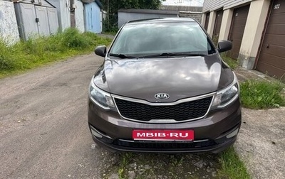 KIA Rio III рестайлинг, 2015 год, 530 000 рублей, 1 фотография