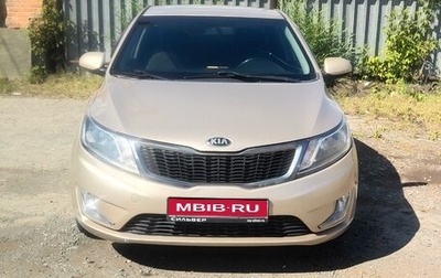KIA Rio III рестайлинг, 2015 год, 890 000 рублей, 1 фотография