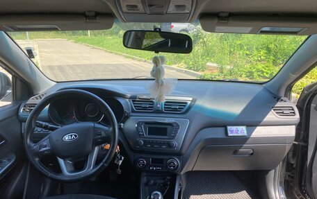 KIA Rio III рестайлинг, 2012 год, 700 000 рублей, 9 фотография