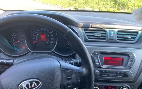 KIA Rio III рестайлинг, 2012 год, 700 000 рублей, 10 фотография
