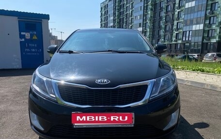 KIA Rio III рестайлинг, 2012 год, 700 000 рублей, 4 фотография