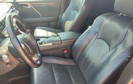 Lexus RX IV рестайлинг, 2016 год, 4 100 000 рублей, 8 фотография