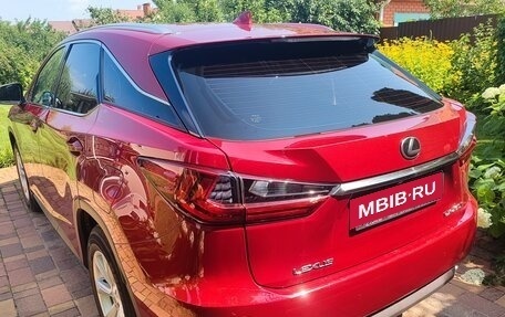 Lexus RX IV рестайлинг, 2016 год, 4 100 000 рублей, 4 фотография