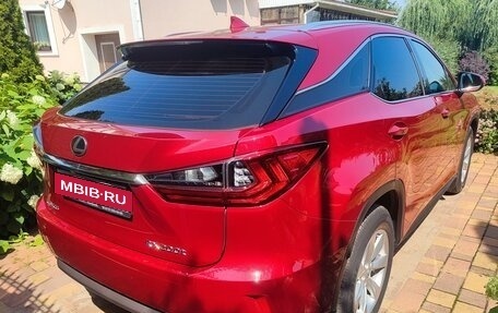 Lexus RX IV рестайлинг, 2016 год, 4 100 000 рублей, 3 фотография