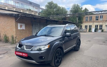 Mitsubishi Outlander III рестайлинг 3, 2008 год, 790 000 рублей, 12 фотография