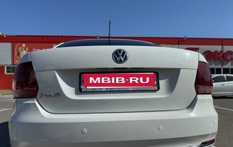 Volkswagen Polo VI (EU Market), 2015 год, 950 000 рублей, 5 фотография