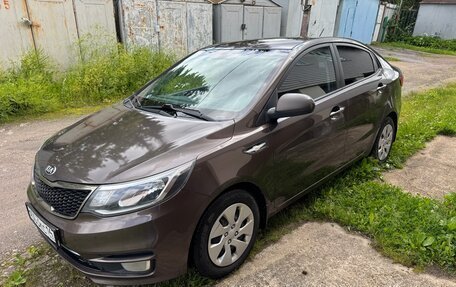 KIA Rio III рестайлинг, 2015 год, 530 000 рублей, 4 фотография