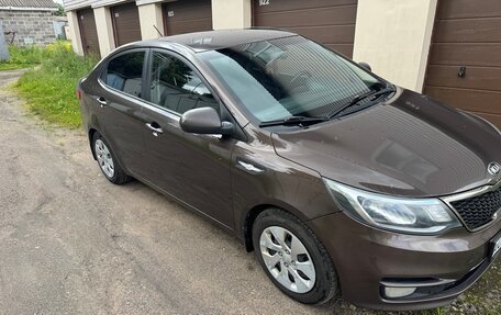 KIA Rio III рестайлинг, 2015 год, 530 000 рублей, 2 фотография
