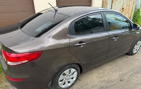 KIA Rio III рестайлинг, 2015 год, 530 000 рублей, 3 фотография
