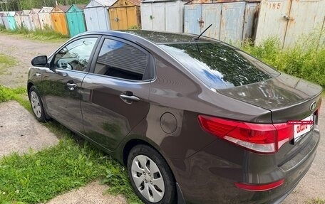 KIA Rio III рестайлинг, 2015 год, 530 000 рублей, 5 фотография