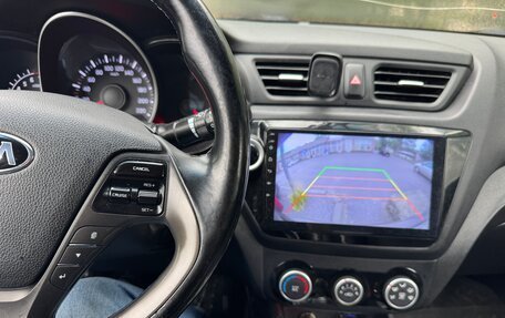 KIA Rio III рестайлинг, 2015 год, 530 000 рублей, 9 фотография