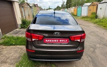 KIA Rio III рестайлинг, 2015 год, 530 000 рублей, 6 фотография