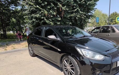 Hyundai Solaris II рестайлинг, 2014 год, 1 000 000 рублей, 8 фотография