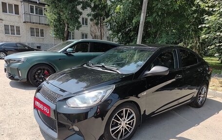 Hyundai Solaris II рестайлинг, 2014 год, 1 000 000 рублей, 9 фотография