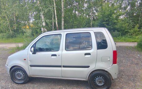 Opel Agila, 2001 год, 200 000 рублей, 4 фотография