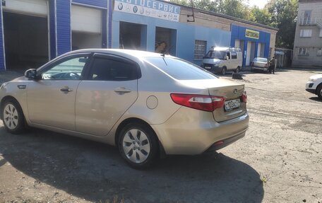 KIA Rio III рестайлинг, 2015 год, 890 000 рублей, 5 фотография