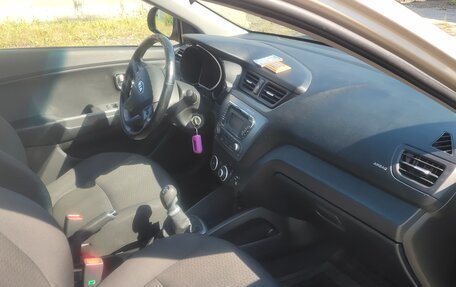 KIA Rio III рестайлинг, 2015 год, 890 000 рублей, 9 фотография