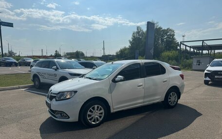 Renault Logan II, 2016 год, 589 000 рублей, 3 фотография