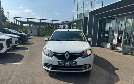 Renault Logan II, 2016 год, 589 000 рублей, 6 фотография