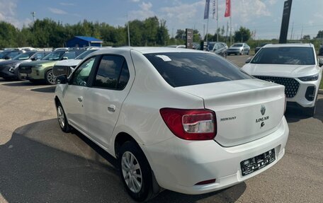 Renault Logan II, 2016 год, 589 000 рублей, 7 фотография