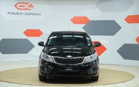 KIA Rio III рестайлинг, 2012 год, 590 000 рублей, 2 фотография