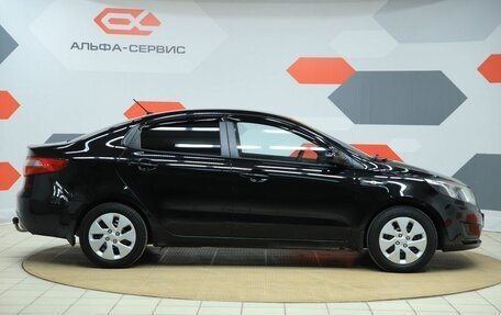 KIA Rio III рестайлинг, 2012 год, 590 000 рублей, 4 фотография