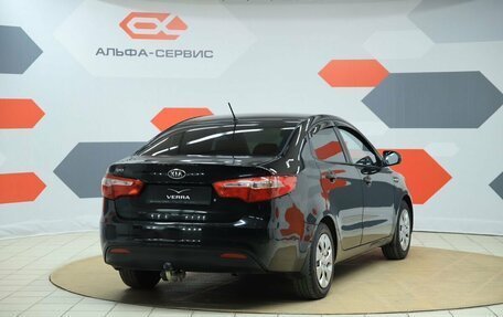 KIA Rio III рестайлинг, 2012 год, 590 000 рублей, 5 фотография