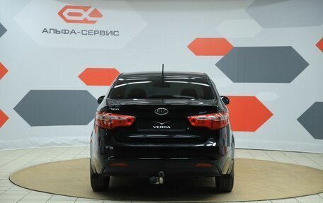 KIA Rio III рестайлинг, 2012 год, 590 000 рублей, 6 фотография